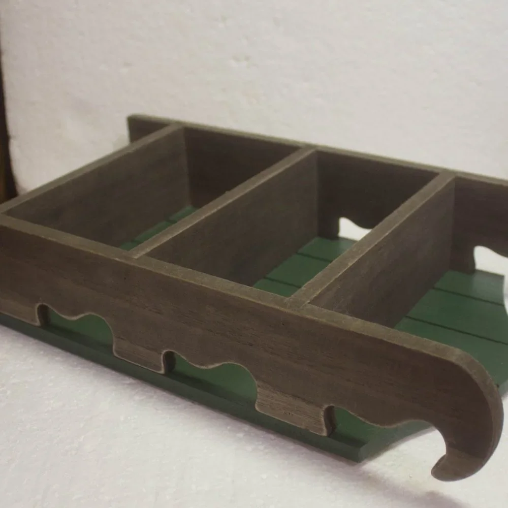 Decorative Sled Wall Shelf